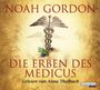 Noah Gordon: Die Erben des Medicus, CD,CD,CD,CD,CD,CD