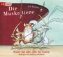 Ute Krause: Die Muskeltiere 1, CD,CD,CD