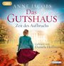 Anne Jacobs: Das Gutshaus-Zeit des Aufbruchs, MP3,MP3