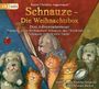 Karen Christine Angermayer: Schnauze - Die Weihnachtsbox, CD,CD,CD