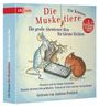 : Die Muskeltiere-Die große Abenteuer-Box, CD,CD,CD,CD,CD,CD