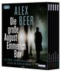 Alex Beer: August Emmerich Box - Der zweite Reiter - Die rote Frau - Der dunkle Bote - Das schwarze Band - Der letze Tod, MP3,MP3,MP3,MP3,MP3