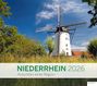 Hannah Seidel: Kalender Niederrhein 2026, KAL