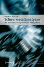 Dietmar Elflein: Schwermetallanalysen, Buch