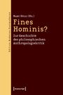 Fines Hominis?, Buch