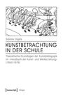 Sidonie Engels: Kunstbetrachtung in der Schule, Buch