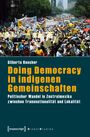Gilberto Rescher: Doing Democracy in indigenen Gemeinschaften, Buch