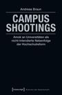 Andreas Braun: Campus Shootings, Buch