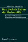 Das soziale Leben der Universität, Buch
