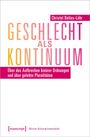Christel Baltes-Löhr: Geschlecht als Kontinuum, Buch