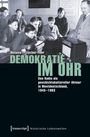 Melanie Fritscher-Fehr: Demokratie im Ohr, Buch