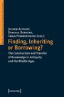 Finding, Inheriting or Borrowing?, Buch