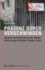 Jonas Kolb: Präsenz durch Verschwinden, Buch