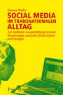 Simone Pfeifer: Social Media im transnationalen Alltag, Buch