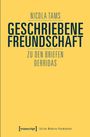 Nicola Tams: Geschriebene Freundschaft, Buch