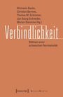Verbindlichkeit, Buch