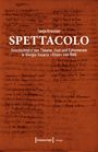 Tanja Kreutzer: Spettacolo, Buch