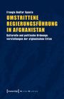 Frangis Dadfar Spanta: Umstrittene Regierungsführung in Afghanistan, Buch