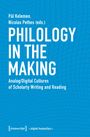 Philology in the Making, Buch