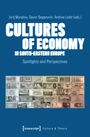Cultures of Economy in South-Eastern Europe, Buch