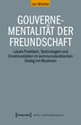Jan Winkler: Gouvernementalität der Freundschaft, Buch