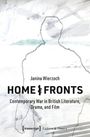 Janina Wierzoch: Home/Fronts, Buch