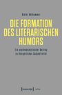 Dieter Hörhammer: Die Formation des literarischen Humors, Buch