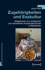 Anna Flack: Zugehörigkeiten und Esskultur, Buch