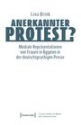 Lina Brink: Anerkannter Protest?, Buch