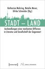 : Stadt - Land, Buch