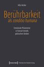 Héla Hecker: Berührbarkeit als conditio humana, Buch