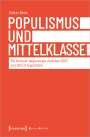 Tobias Boos: Populismus und Mittelklasse, Buch