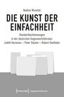 Nadine Wisotzki: Die Kunst der Einfachheit, Buch