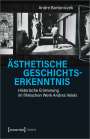 Andre Bartoniczek: Ästhetische Geschichtserkenntnis, Buch