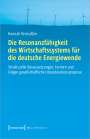 Hannah Vermaßen: Die Resonanzfähigkeit des Wirtschaftssystems für die deutsche Energiewende, Buch