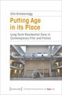 Ulla Kriebernegg: Putting Age in its Place, Buch