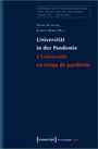 : Universität in der Pandemie / L'Université en temps de pandémie, Buch