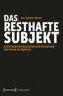 Eva Laquièze-Waniek: Das resthafte Subjekt, Buch