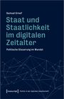 Samuel Greef: Staat und Staatlichkeit im digitalen Zeitalter, Buch