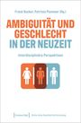 : Ambiguität und Geschlecht in der Neuzeit, Buch