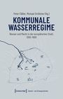 : Kommunale Wasserregime, Buch