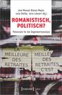 : Romanistisch, politisch?, Buch