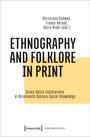 : Ethnography and Folklore in Print, Buch