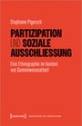 Stephanie Pigorsch: Partizipation und soziale Ausschließung, Buch