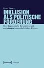 Peter Thomas: Inklusion als politische Forderung, Buch