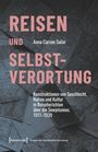 Anna Carson Sator: Reisen und Selbstverortung, Buch
