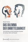 Manuel Clemens: Das Dilemma der Unmittelbarkeit, Buch