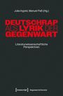 : Deutschrap als Lyrik der Gegenwart, Buch