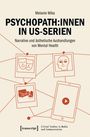 Melanie Mika: Psychopath:innen in US-Serien, Buch