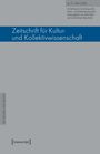 Graue Abdeckung mit blauer Leiste. "Zeitschrift für Kultur- und Kollektivwissenschaft", ISSN: 2363-6300, eISSN: 2363-6319.